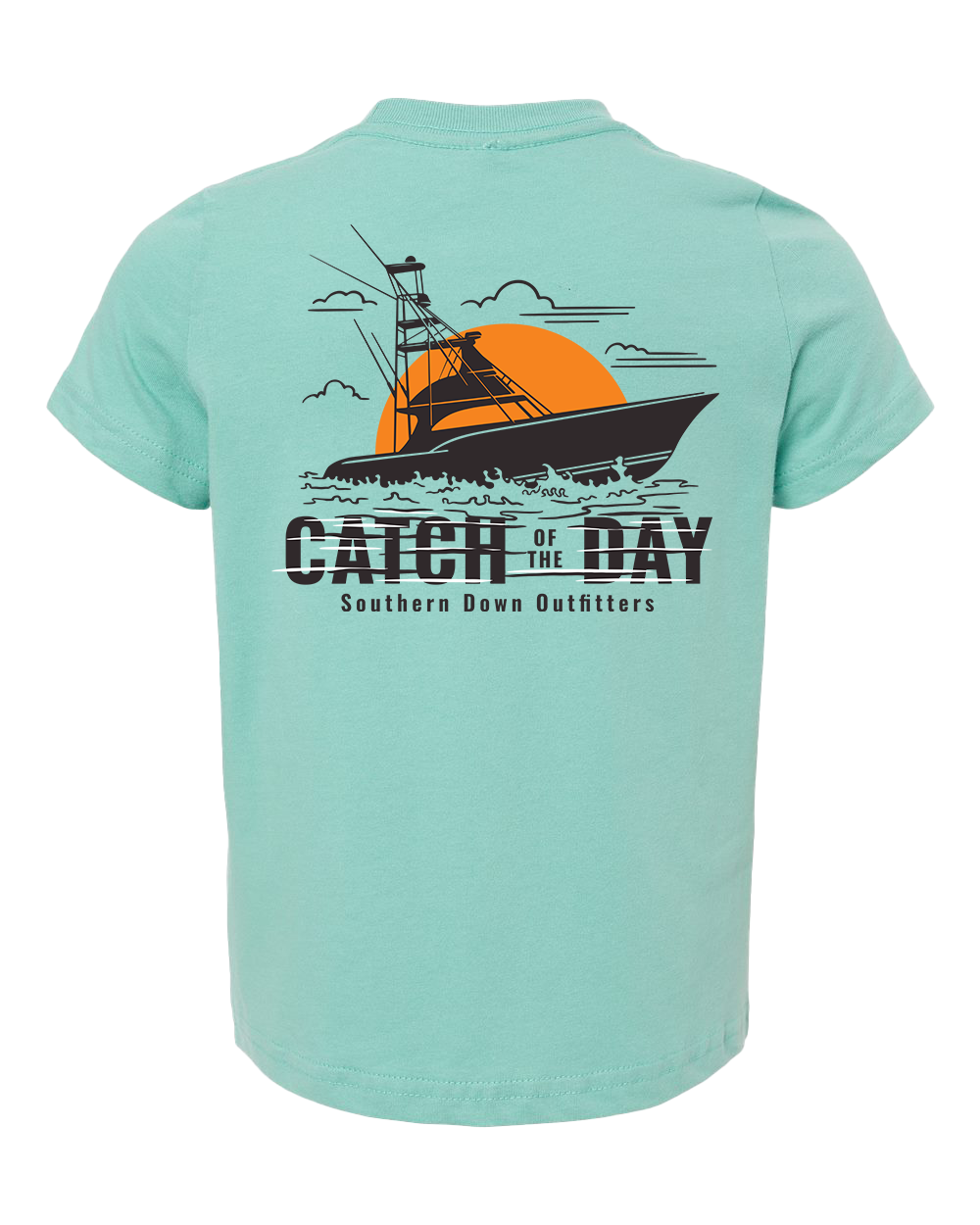 Catch of the Day Toddler Tee