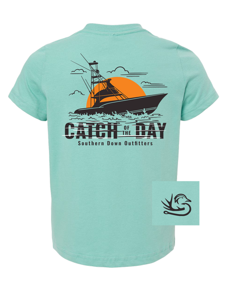 Catch of the Day Toddler Tee