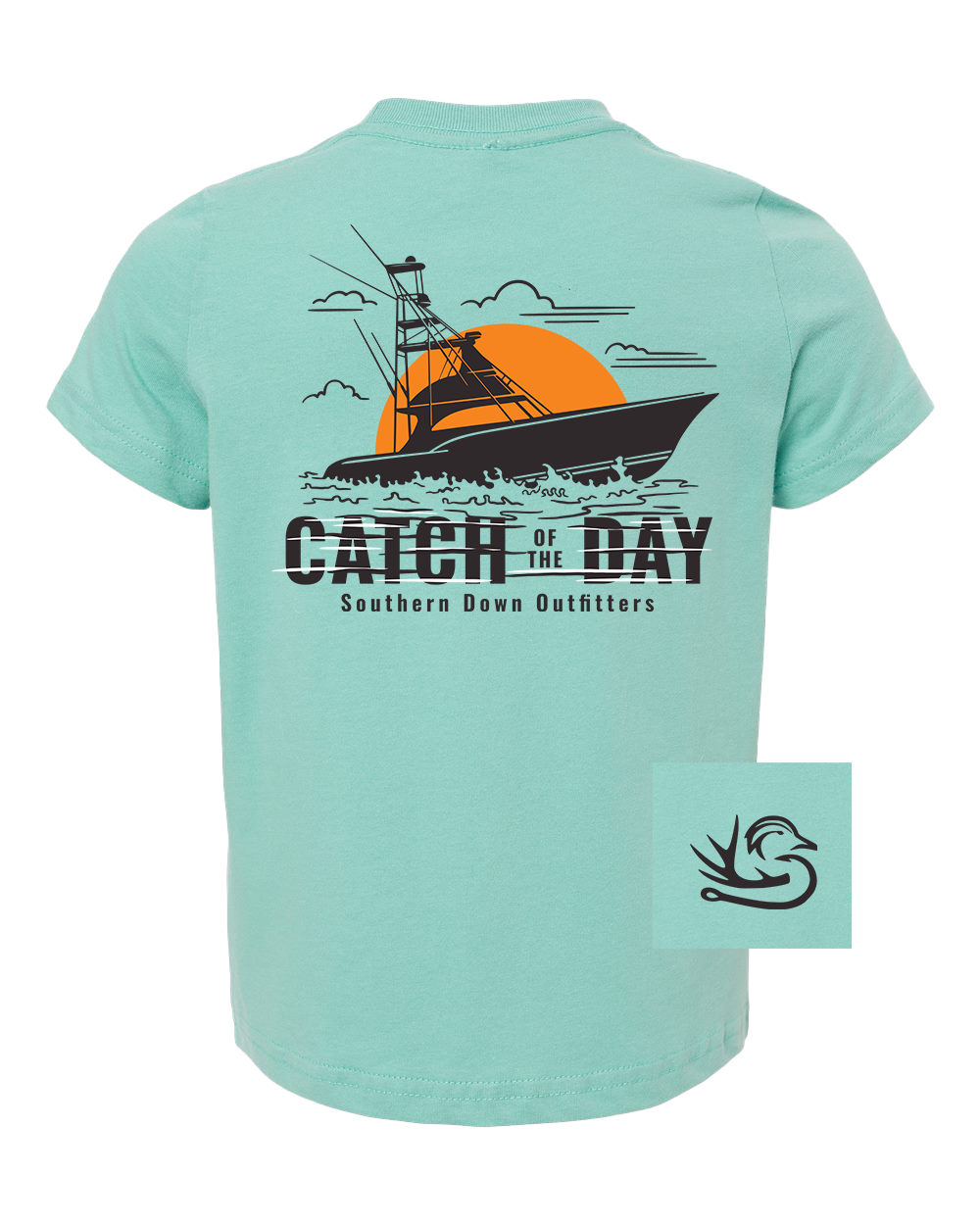 Catch of the Day Toddler Tee