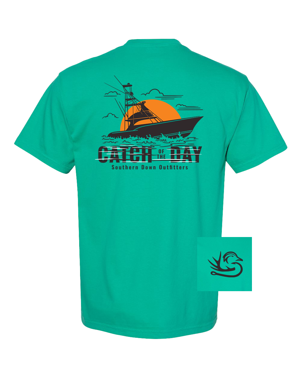 Catch of the Day Tee