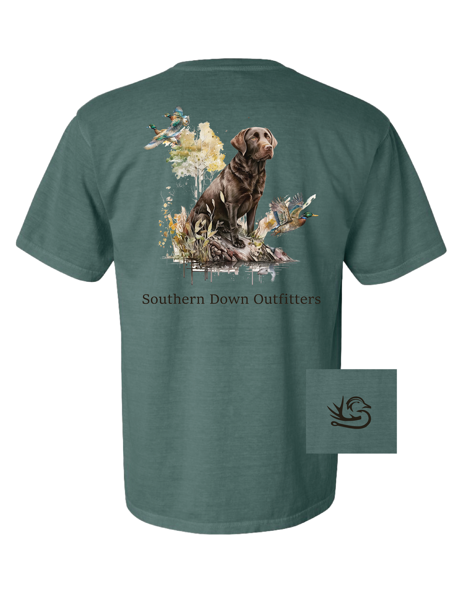 Chocolate Lab Tee