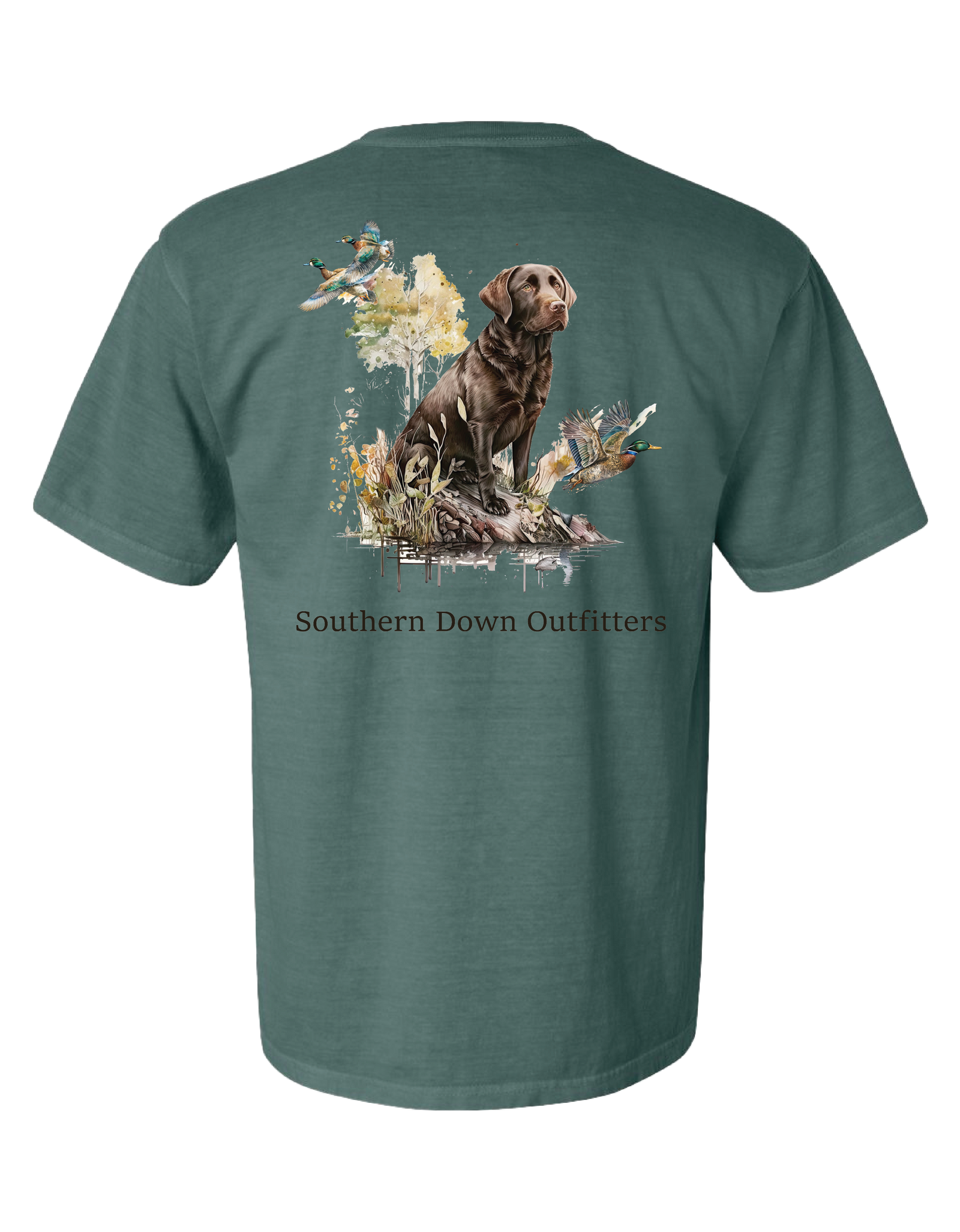 Chocolate Lab Tee