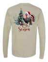 Christmas - Turkey Tis the Season LS Tee