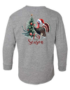 Christmas - Turkey Tis The Season Youth LS Tee