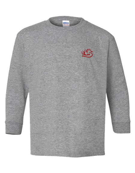 Christmas - Turkey Tis The Season Youth LS Tee