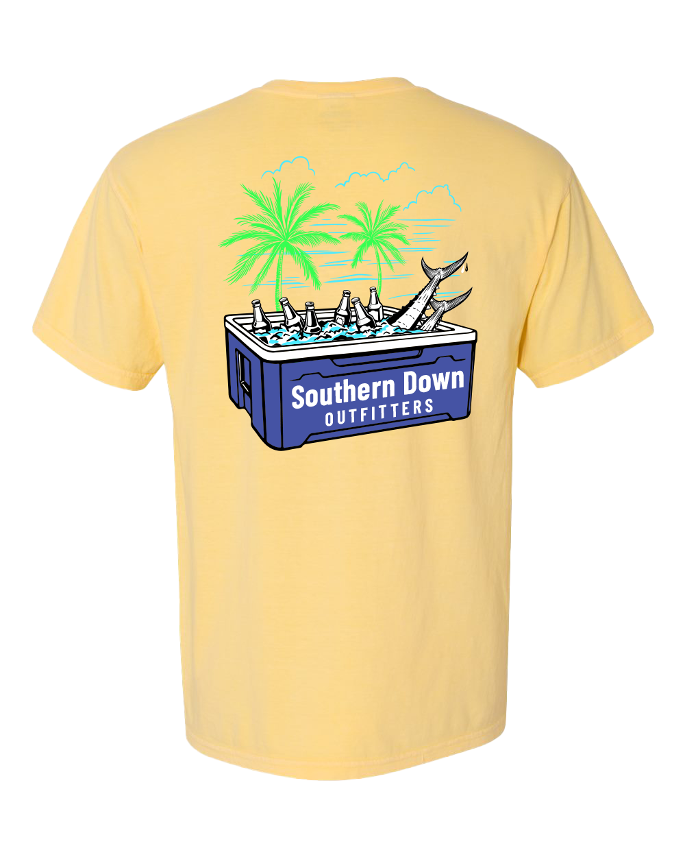 Cooler Fish Tee