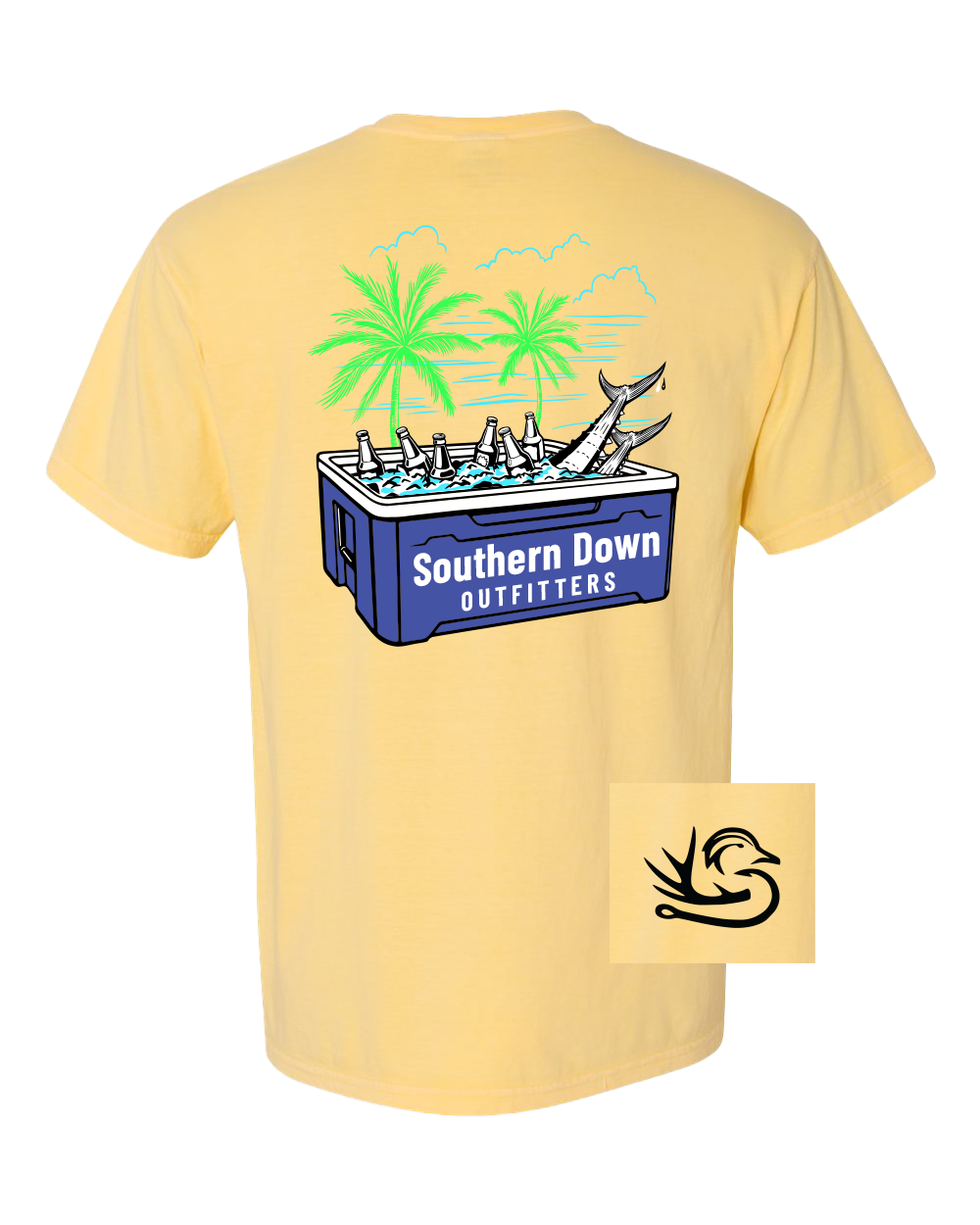 Cooler Fish Tee