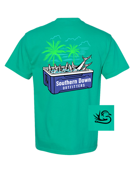 Cooler Fish Tee