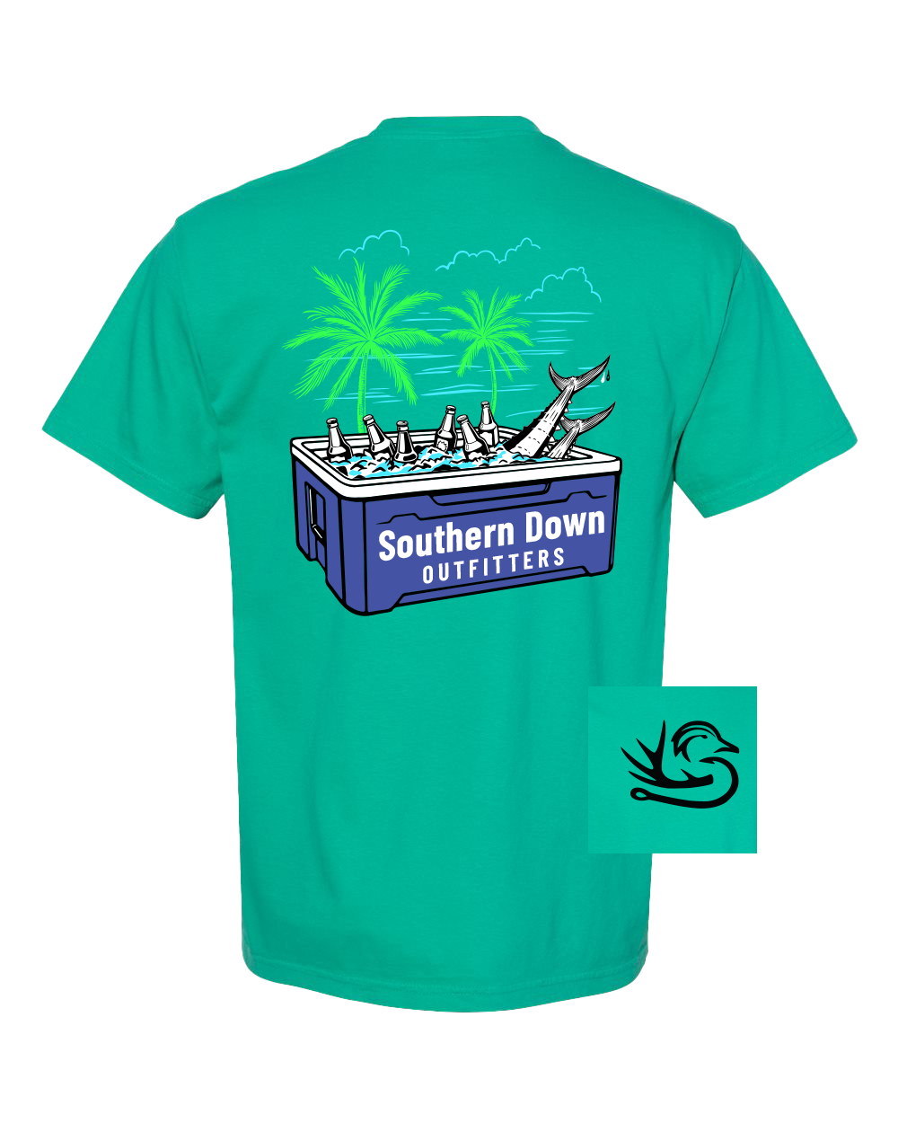 Cooler Fish Tee