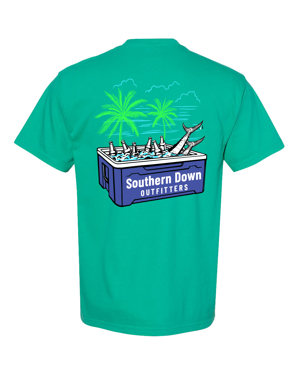 Cooler Fish Tee