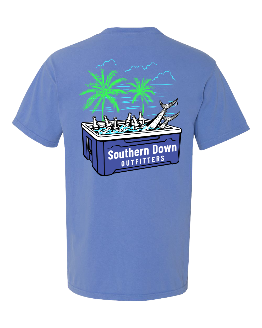 Cooler Fish Tee