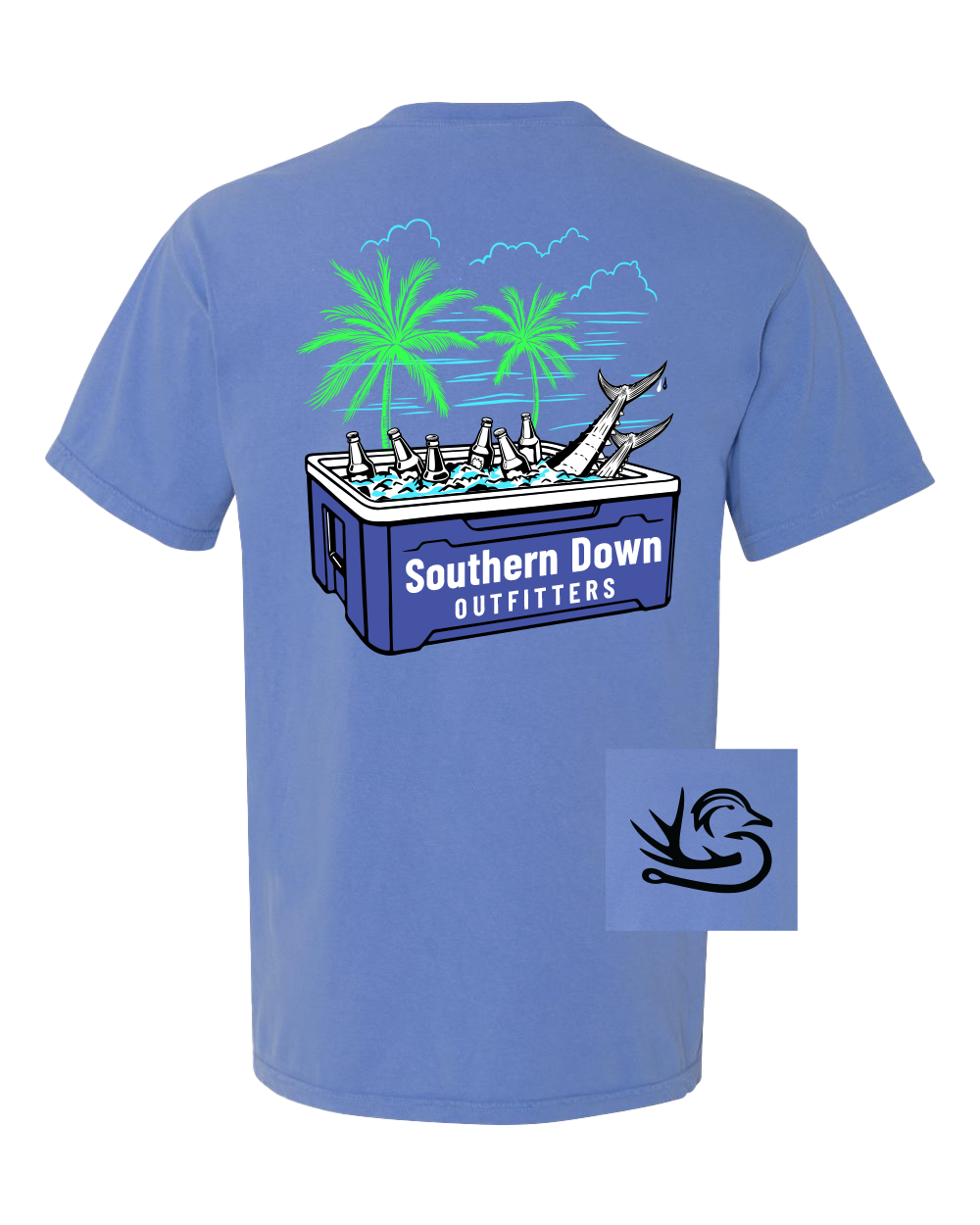 Cooler Fish Tee