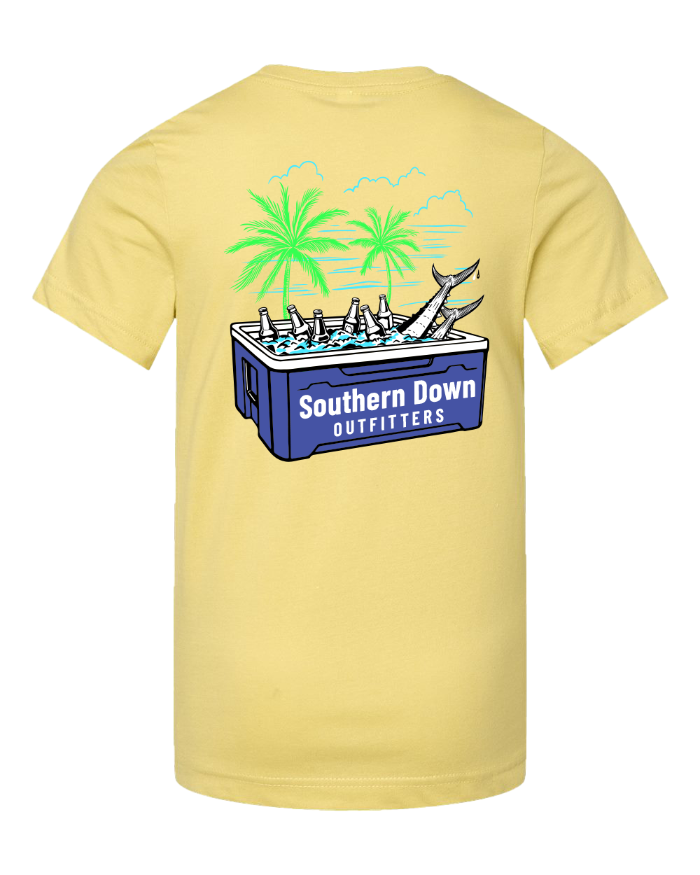 Cooler Fish Youth Tee