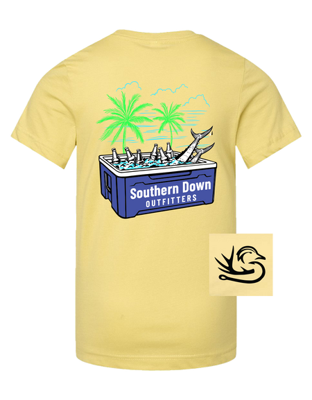 Cooler Fish Toddler Tee