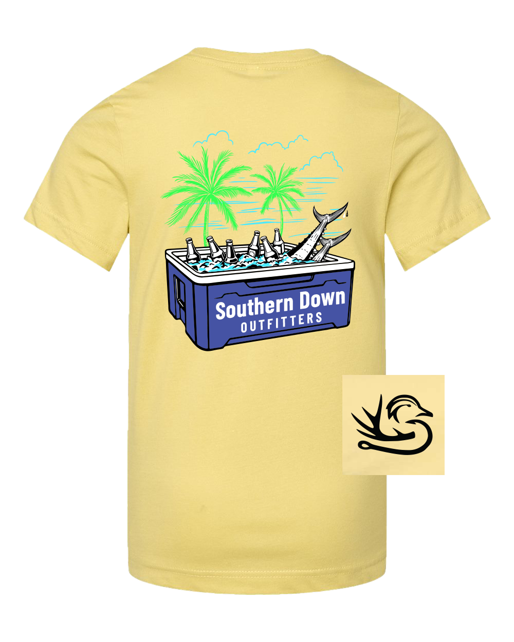 Cooler Fish Toddler Tee