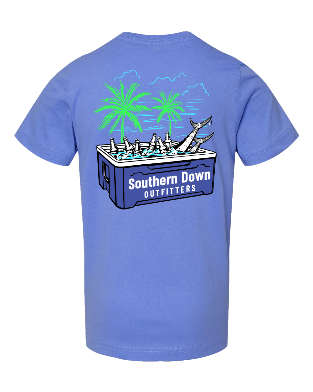 Cooler Fish Toddler Tee