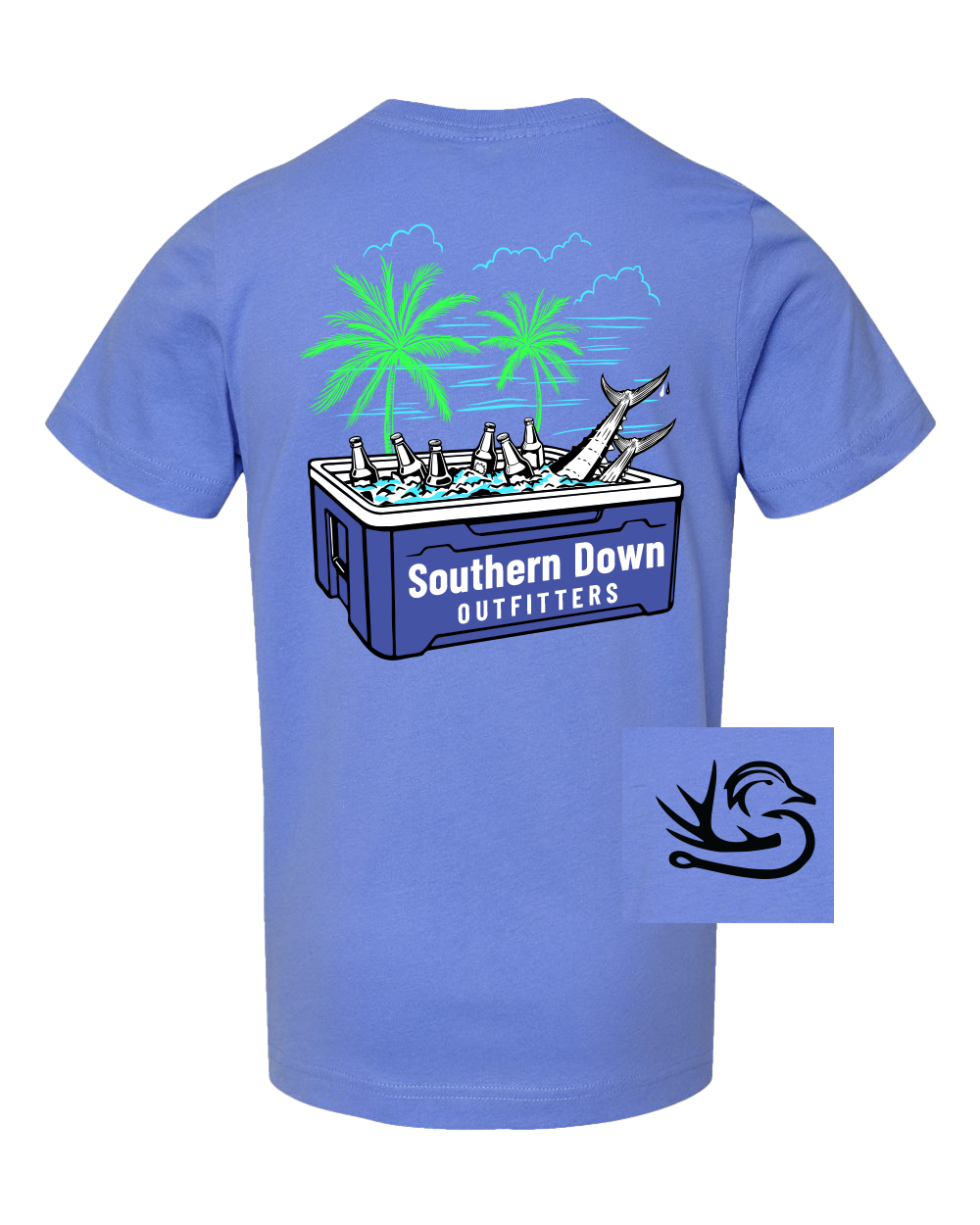 Cooler Fish Toddler Tee