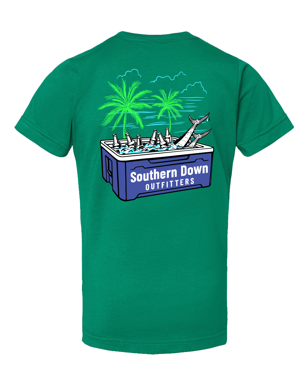 Cooler Fish Toddler Tee