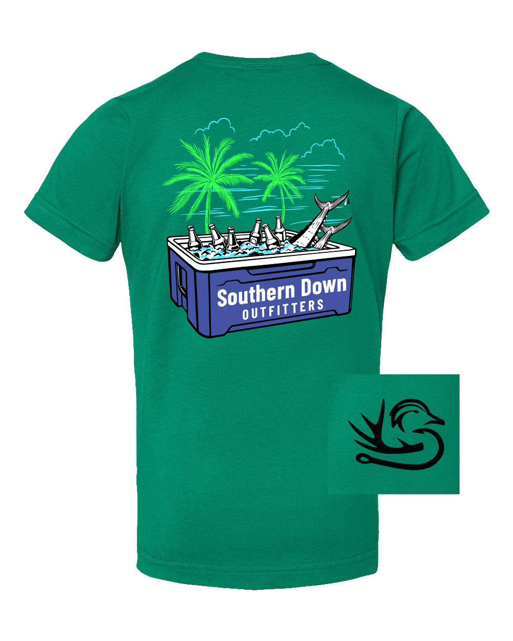 Cooler Fish Toddler Tee