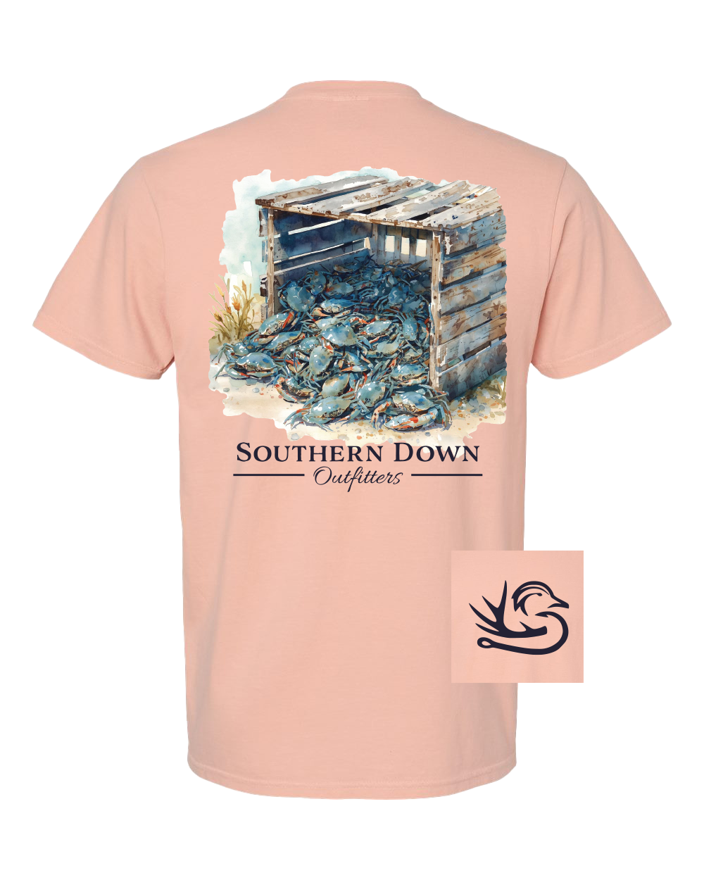 Crab Trap Tee