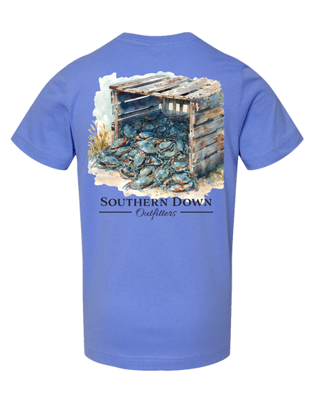 Crab Trap Toddler Tee