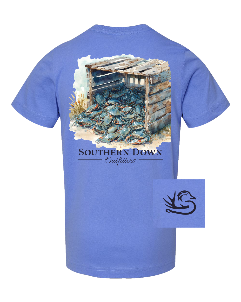 Crab Trap Toddler Tee