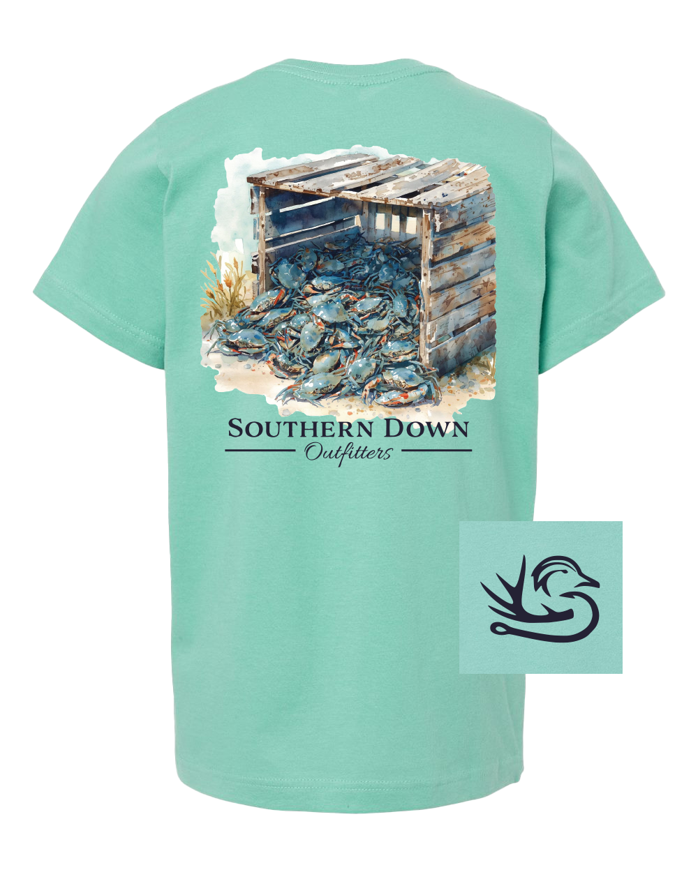 Crab Trap Youth Tee