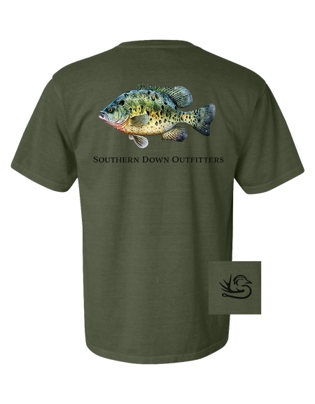 Crappie Fish Tee