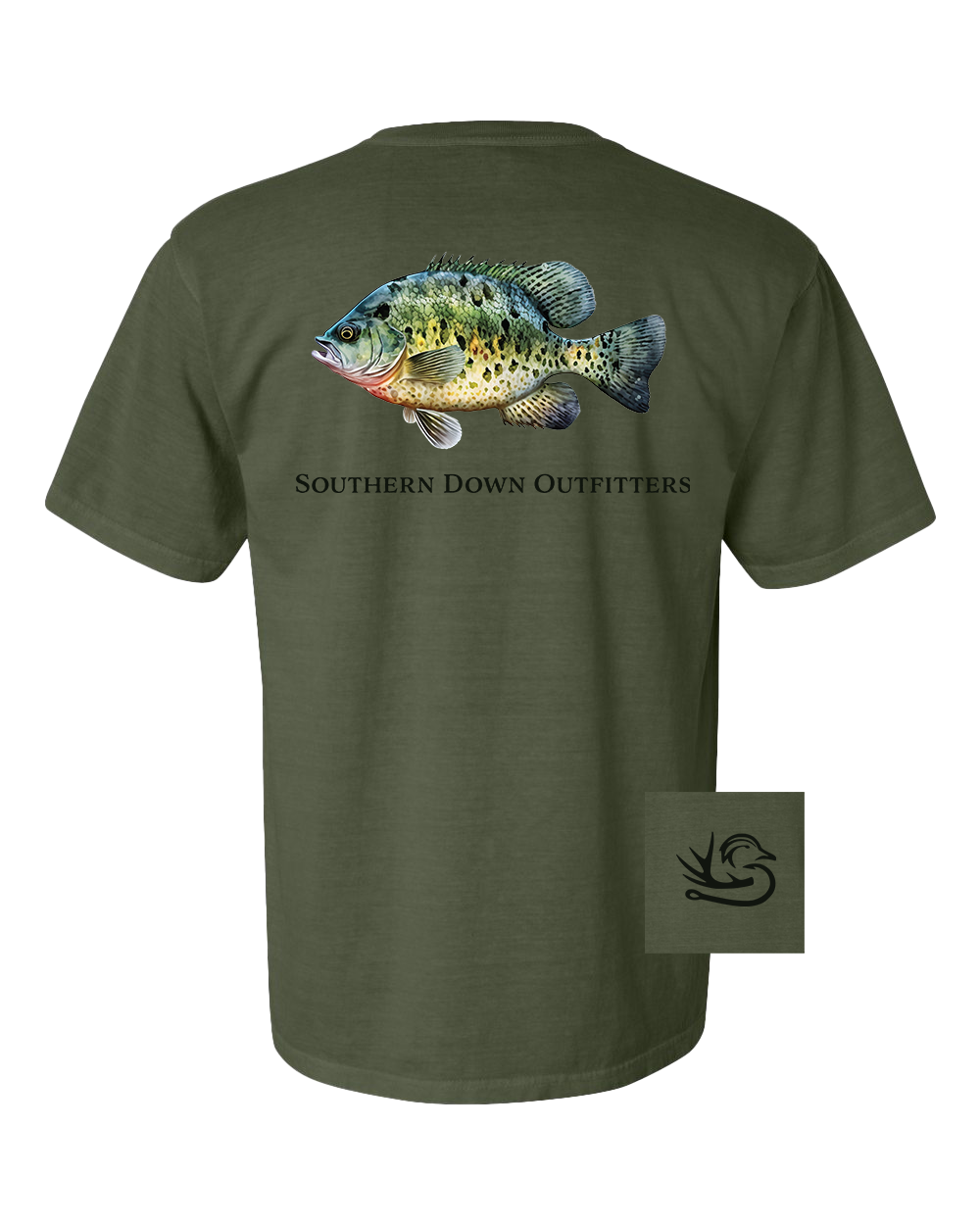 Crappie Fish Tee