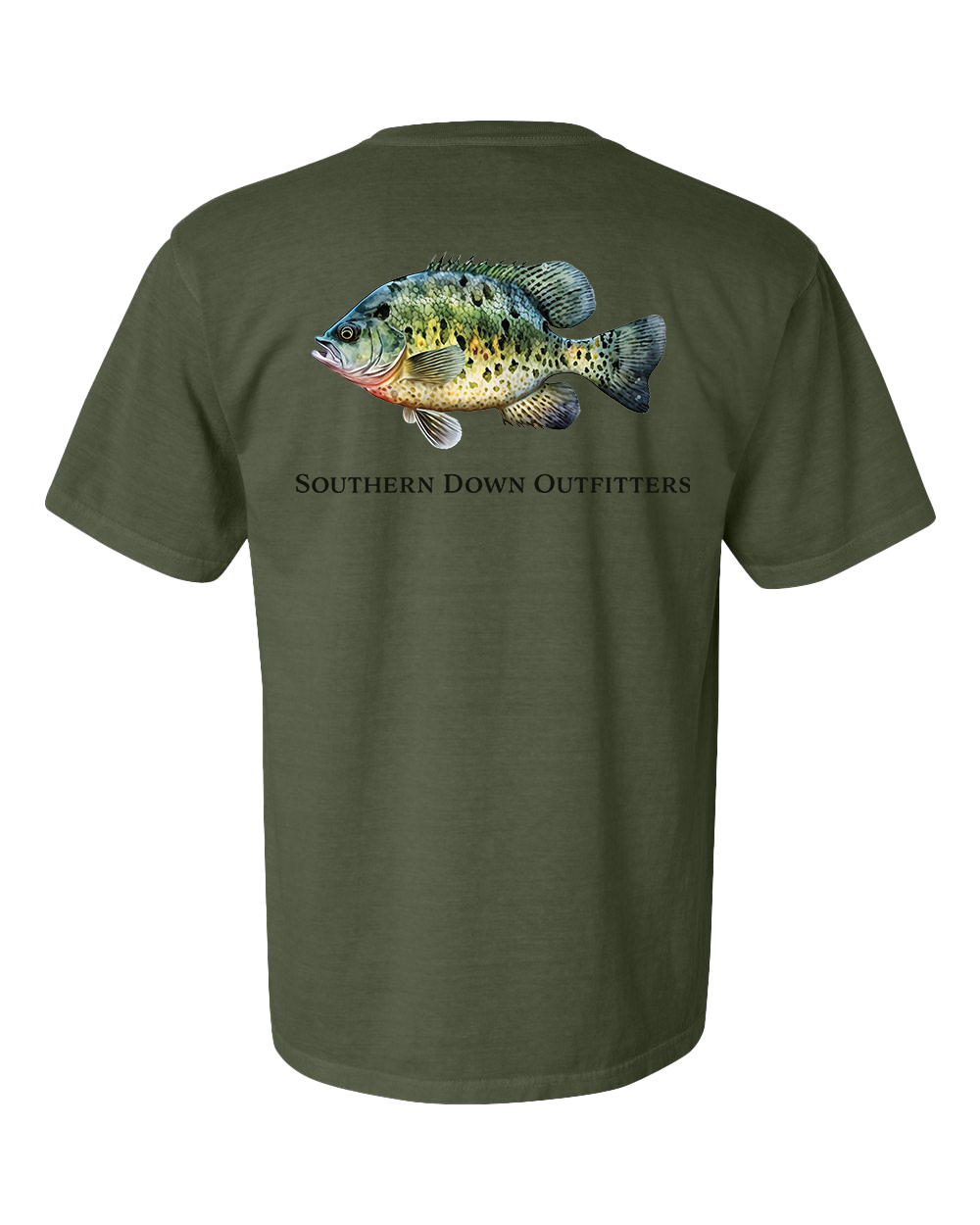 Crappie Fish Tee - Small