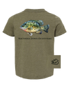 Crappie Toddler Tee