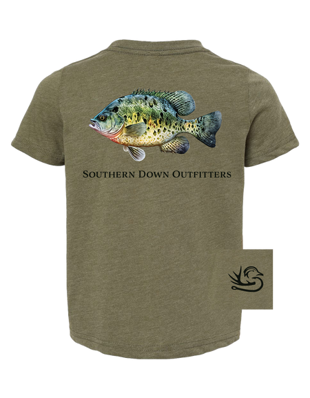 Crappie Toddler Tee