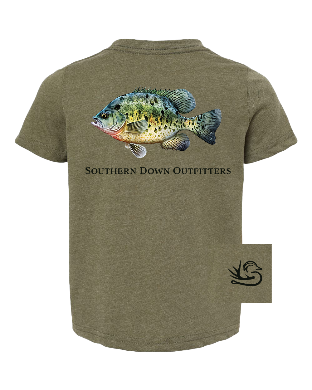 Crappie Toddler Tee