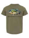 Crappie Toddler Tee