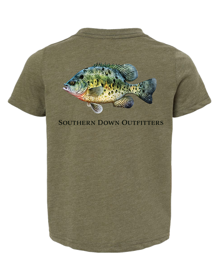 Crappie Toddler Tee