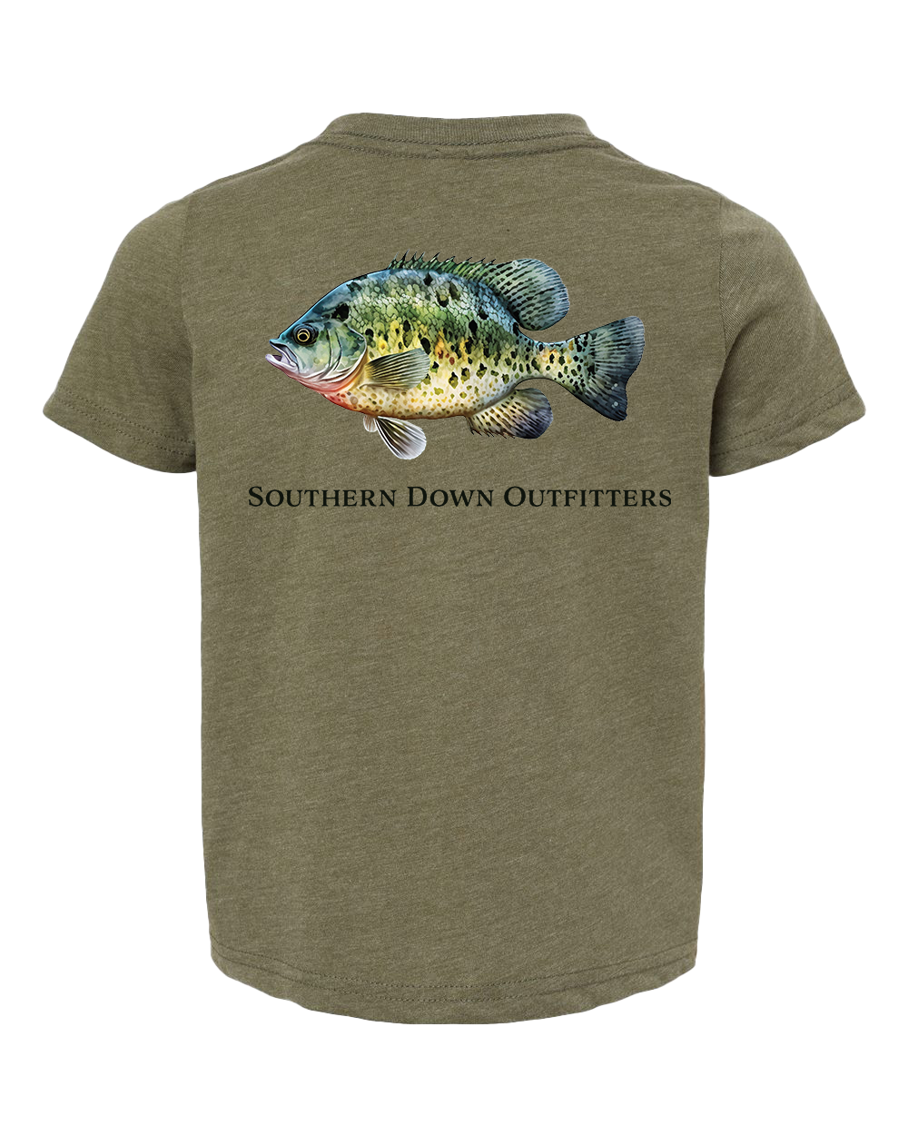 Crappie Toddler Tee