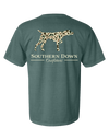 Light Camo Dog Tee