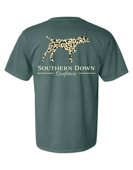 Light Camo Dog Tee