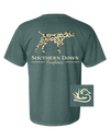 Light Camo Dog Tee