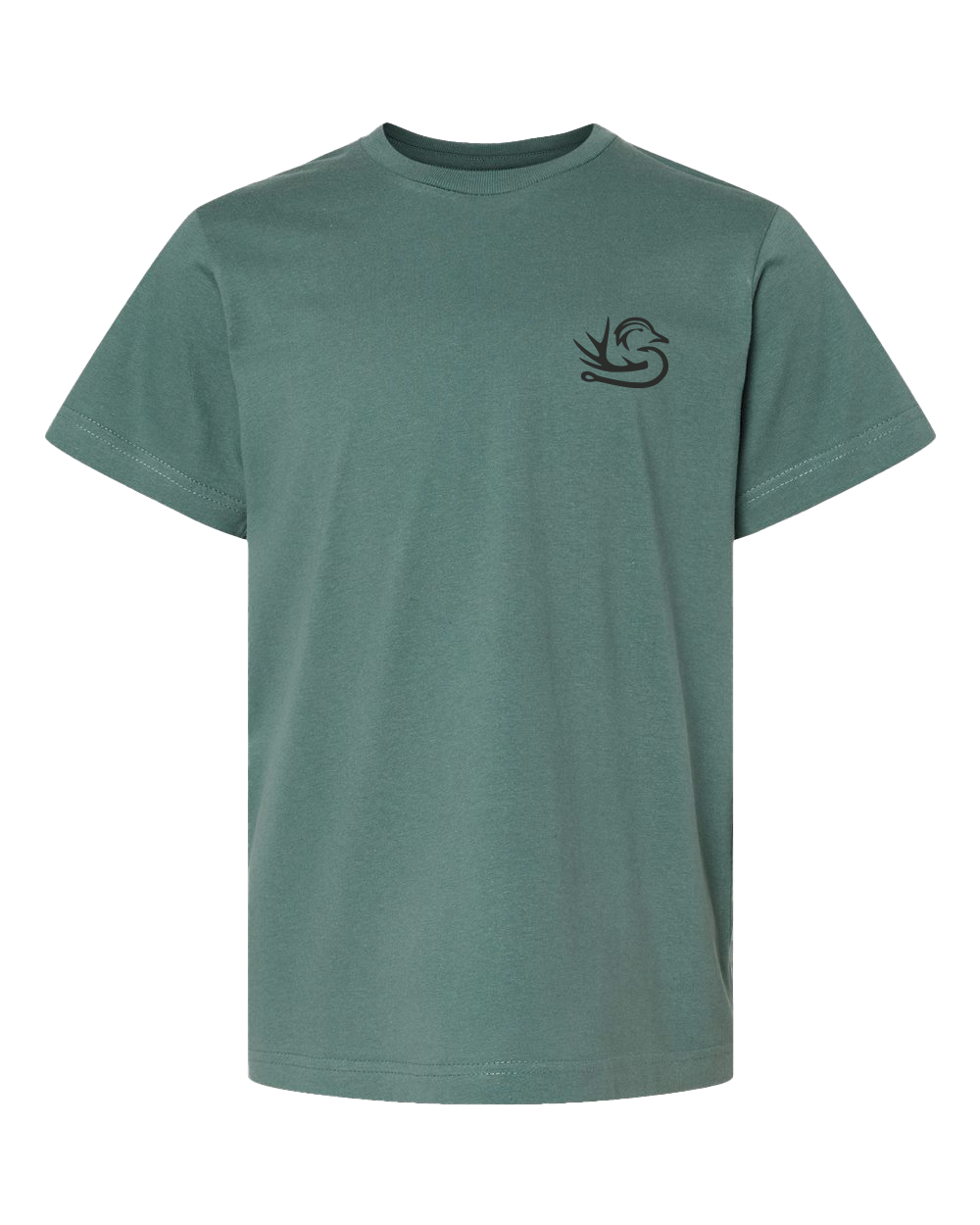 Dark Camo Dog Youth Tee