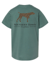 Dark Camo Dog Youth Tee