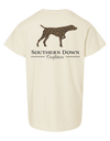 Dark Camo Dog Youth Tee