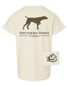 Dark Camo Dog Toddler Tee