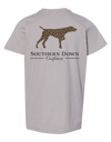Dark Camo Dog Youth Tee