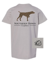 Dark Camo Dog Toddler Tee