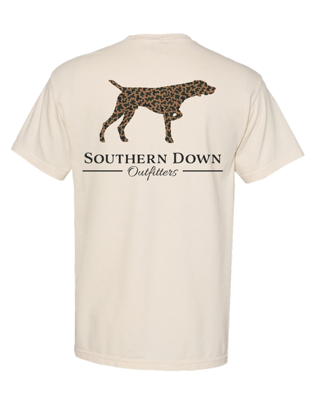 Dark Camo Dog Tee