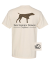 Dark Camo Dog Tee