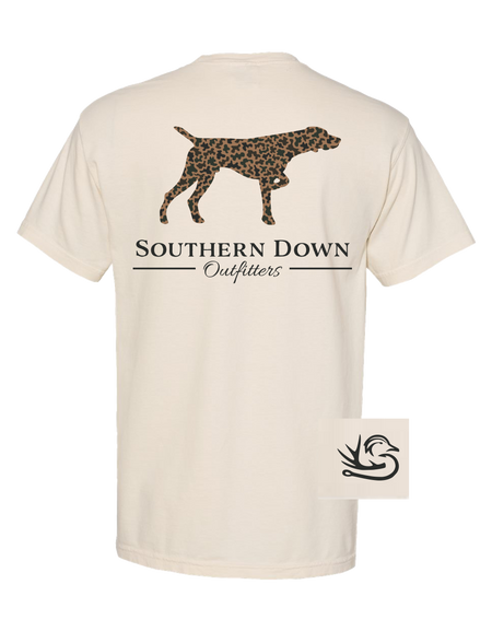 Dark Camo Dog Tee