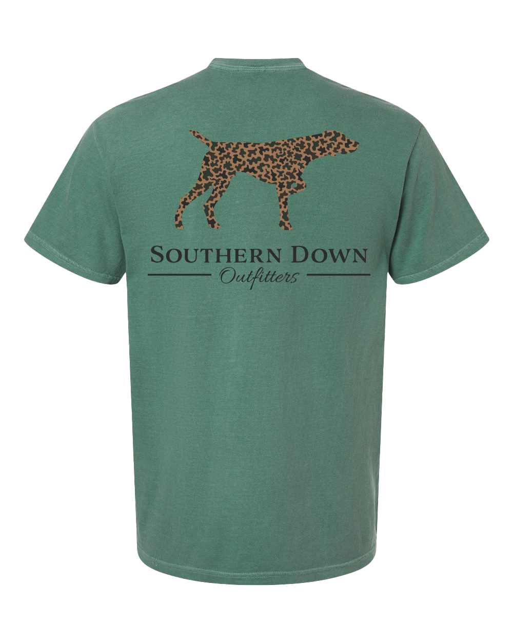 Dark Camo Dog Tee