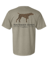 Dark Camo Dog Tee